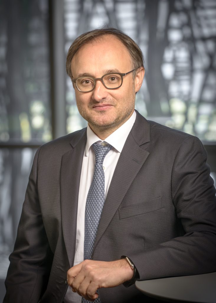 Franck Mouthon, président de France Biotech
